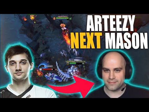 Is Arteezy the next Mason? Why are my supports so BAD? (vs. Sumail)