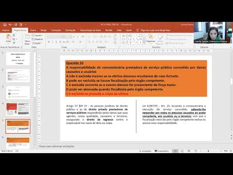 Correção da prova para o cargo de defensor público da DPE-SE (CESPE) – aplicada em 13/03/2022.