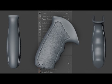 Cinema 4D HARD SURFACE TUTORIAL HOW to MODEL 04