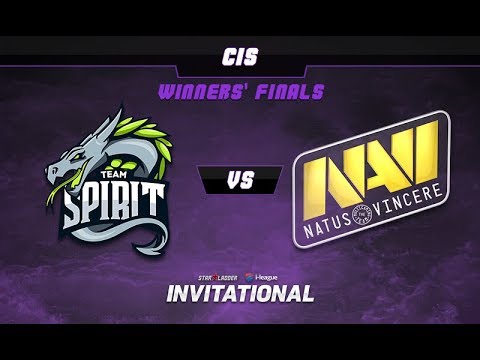 Spirit vs NaVi Game 1 - SL-i Invitational: CIS Qualifier Winners' Finals - @LyricalDota @EosinDota