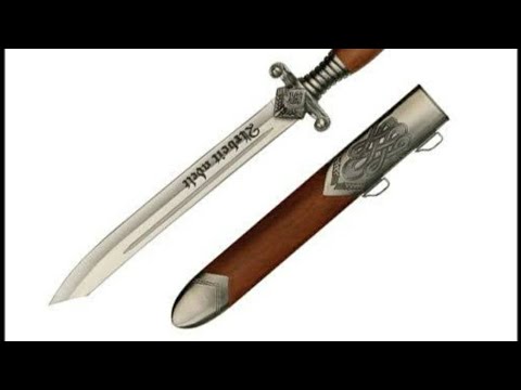 Dream meaning: A sword piecing you through the belly or the back.