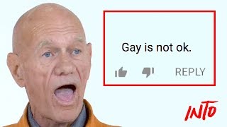 Old Gays Read Mean Comments