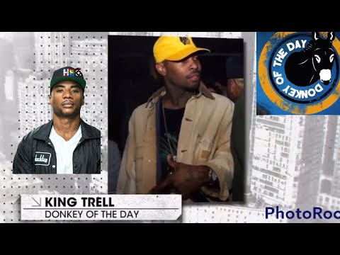 Trell gets Donkey of the Day!!