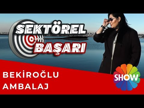 BEKİROĞLU AMBALAJ - Sektörel Başarı