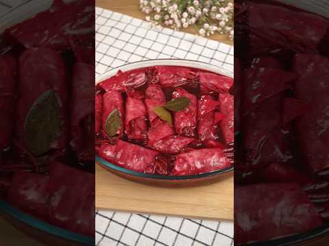 САМАЯ ВКУСНАЯ И ХРУСТЯЩАЯ МАРИНОВАННАЯ КАПУСТА!
