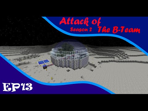Attack of the B-Team Season 2 ep13 "Moon base Beginnings"