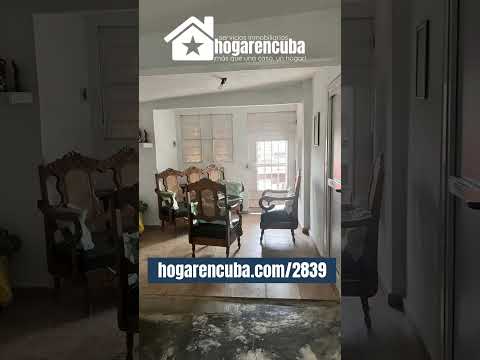 HEC2839: Casa 2 niveles en Bauta — 38,000 USD, 5 cuartos y garaje