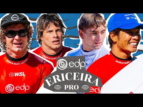 Liam O'Brien, Mateus Herdy, Hiroto Ohhara, Luke Tema | EDP Ericeira Pro 2025 - Round of 32