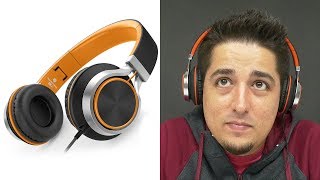 Video thumbnail for $20 Headphones that Actually Sound Great! by Unbox Junkie