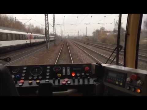 Mitfahrt in S31 von Karlsruhe-Durlach nach Karlsruhe HBF + Ausfahrt