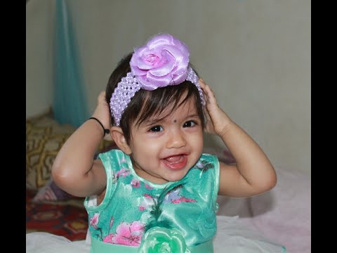 Happy Birthday Unnati - 5 years of sweet memories !