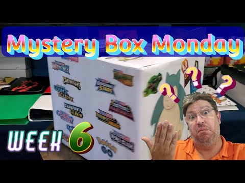 Mystery Box Monday Week 6