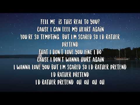 Bryant Barnes, D4vd- I'd Rather Pretend Lyrics