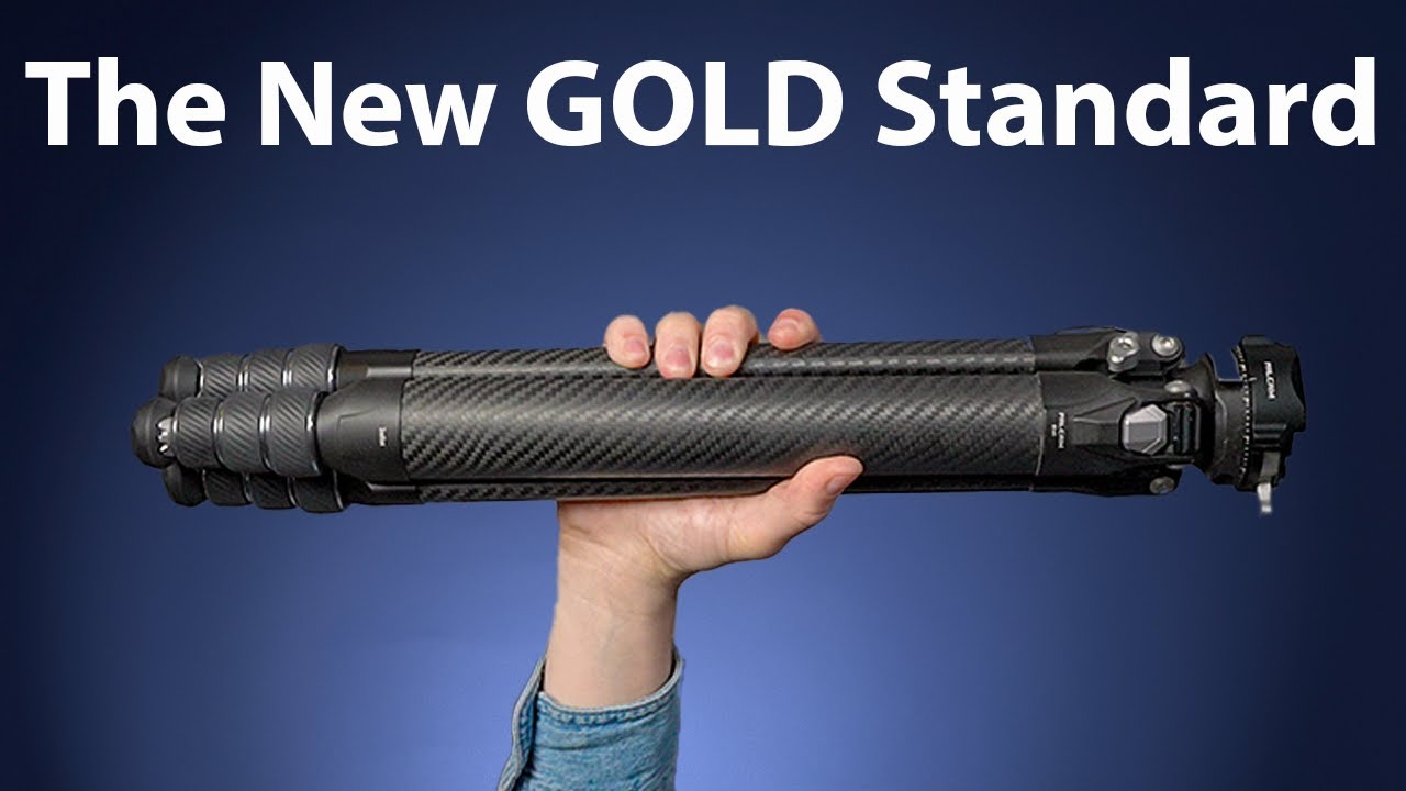 The Best Travel Tripod On The Planet - the Falcam F38 TreeRoot