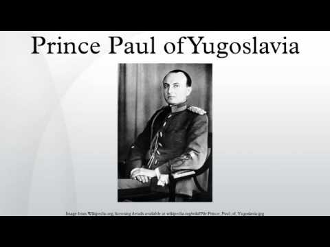 Prince Paul of Yugoslavia