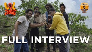 The Telugu Dude Talks 01 | LOL Salaam Cast | Full Interview