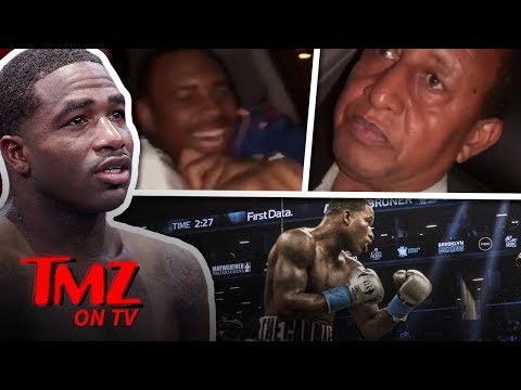 [TMZ] Boxer Goes ‘Sicko Mode’ In Uber!