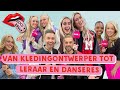 WELK BEROEP HADDEN DE STERREN GEKOZEN ALS ZE NIET BEKEND WAREN? | GOOI 'T ERUIT | TinaTV