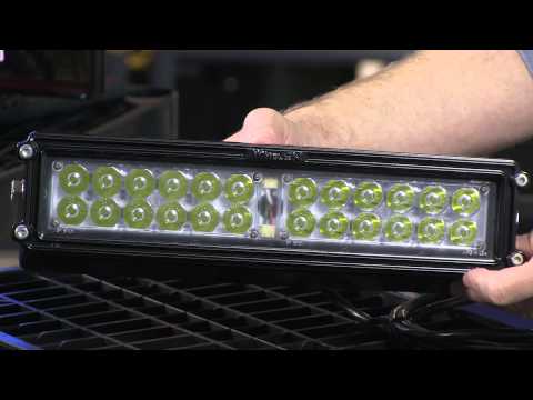 Whelen Dual Pioneer SlimLine Work Light
