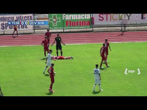 Supercupa Elitelor U15: FCSB - Universitatea Craiova 1-1, 7-8 d.p (07.06.2024)