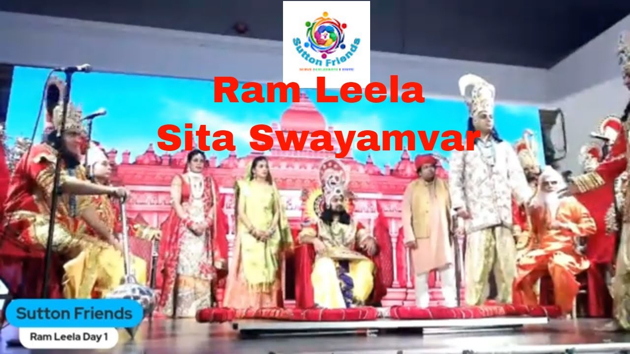 Day 1 Scene : Sita Swayamvar
