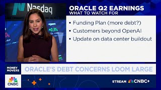 Oracle's debt concerns loom large ahead of quarterly earnings