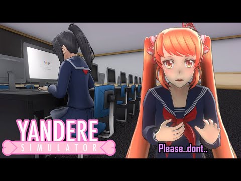 A NEW WAY TO ELIMINATE OSANA USING THE SCHOOL COMPUTER & A NEW TOWN?! | Yandere Simulator