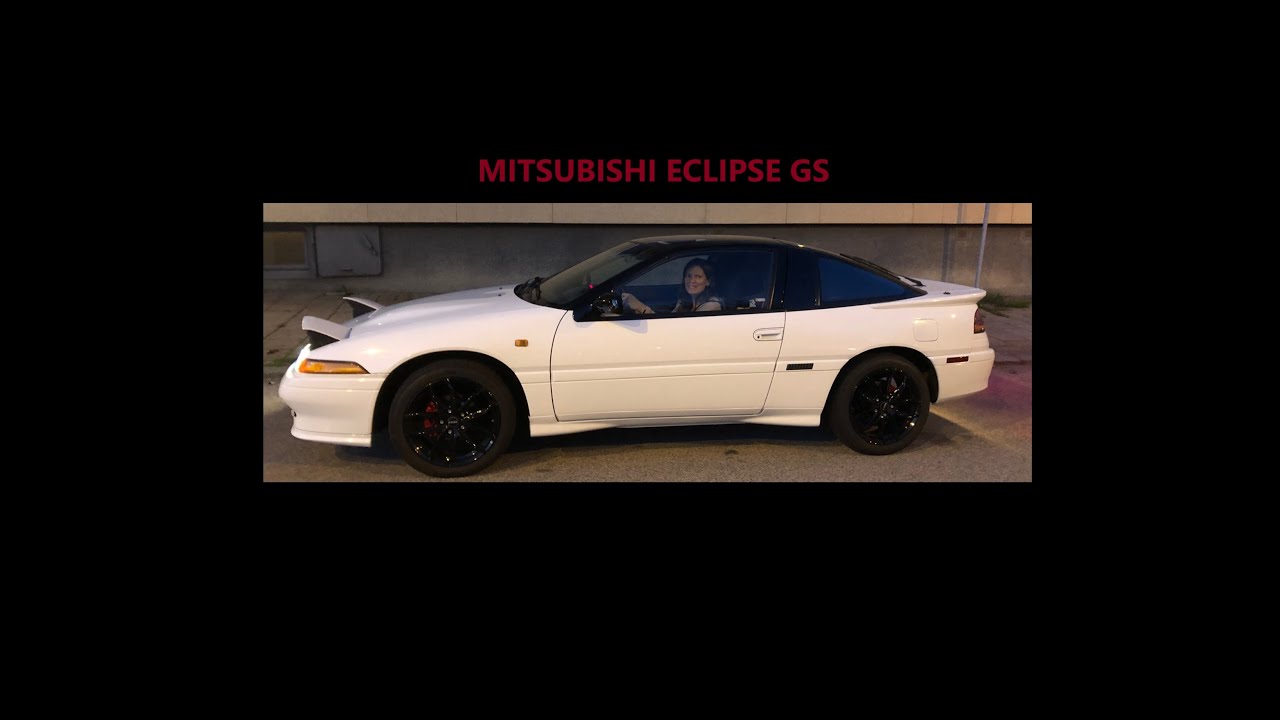 1992 Mitsubishi Eclipse GS