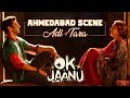 Flirting Scene Aditya Roy Kapur Shraddha Kapoor OK Jaanu
