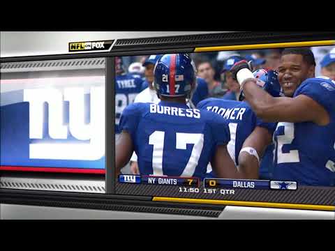 2007 Divisional Round Giants @ Cowboys