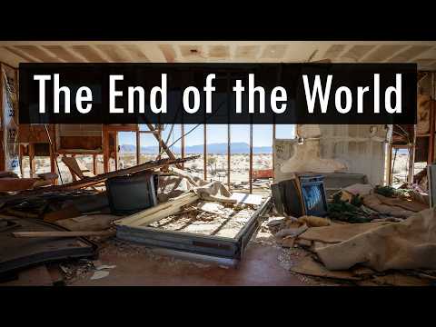 Photography at the End of the World | Abandoned Structures, Mojave Lions, and Ethics of Editing