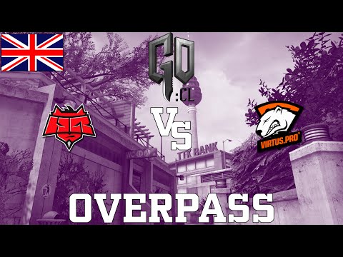 GOCL S1 Playoffs: Virtus Pro vs HellRaisers @ overpass [EN]
