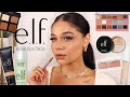 FULL FACE USING ONLY ELF MAKEUP Blissfulbrii