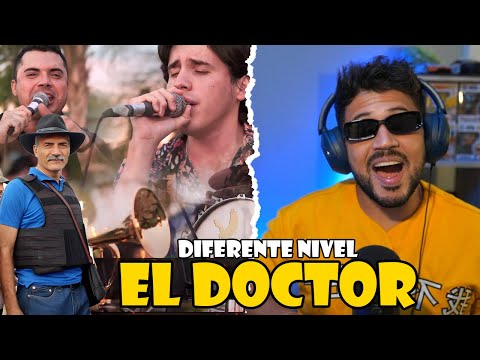 REACCIÓN a Diferente Nivel - El Doctor (Video Oficial)