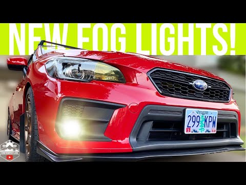 How To Install Diode Dynamics SS3 LED Fog Lights | 2015-2021 Subaru WRX