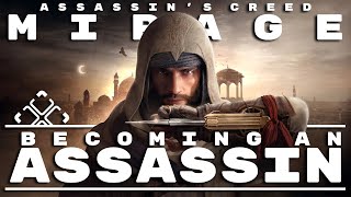 Basim's Training And Initiation In Assassin's Creed: Mirage