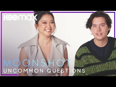 Thumbnail of the video: Cole Sprouse & Lana Condor Answer Uncommon Questions