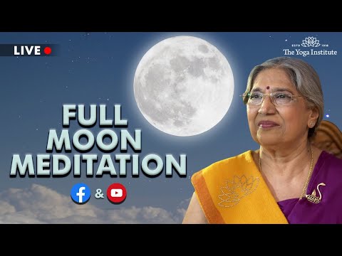 Full Moon Meditation - May 2021 | The Yoga Institute