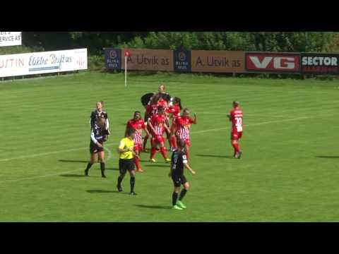 Høydepunkter Avaldsnes - Urædd, Toppserien 2016