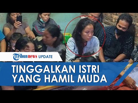 Korban Penembakan Oknum Polisi Ternyata Tinggalkan Istrinya yang Tengah Hamil Muda