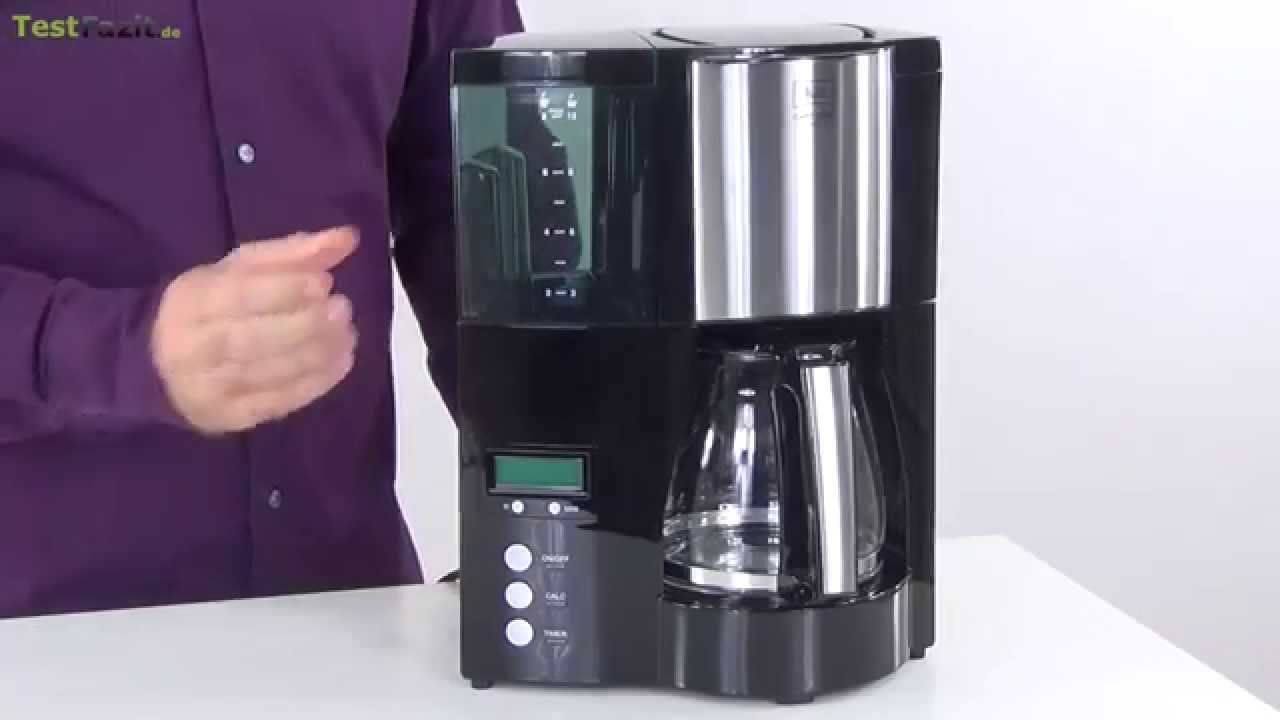 Кофеварка капельная Melitta Optima Timer 850Вт белый