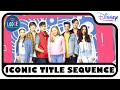 The Lodge Iconic Title Sequence Disney Channel UK