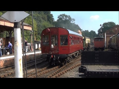 Auto Train and 1450 Bewdley, 19/09/15