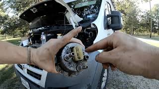 How to change fuel filter on Promaster Ecodiesel 3.0L