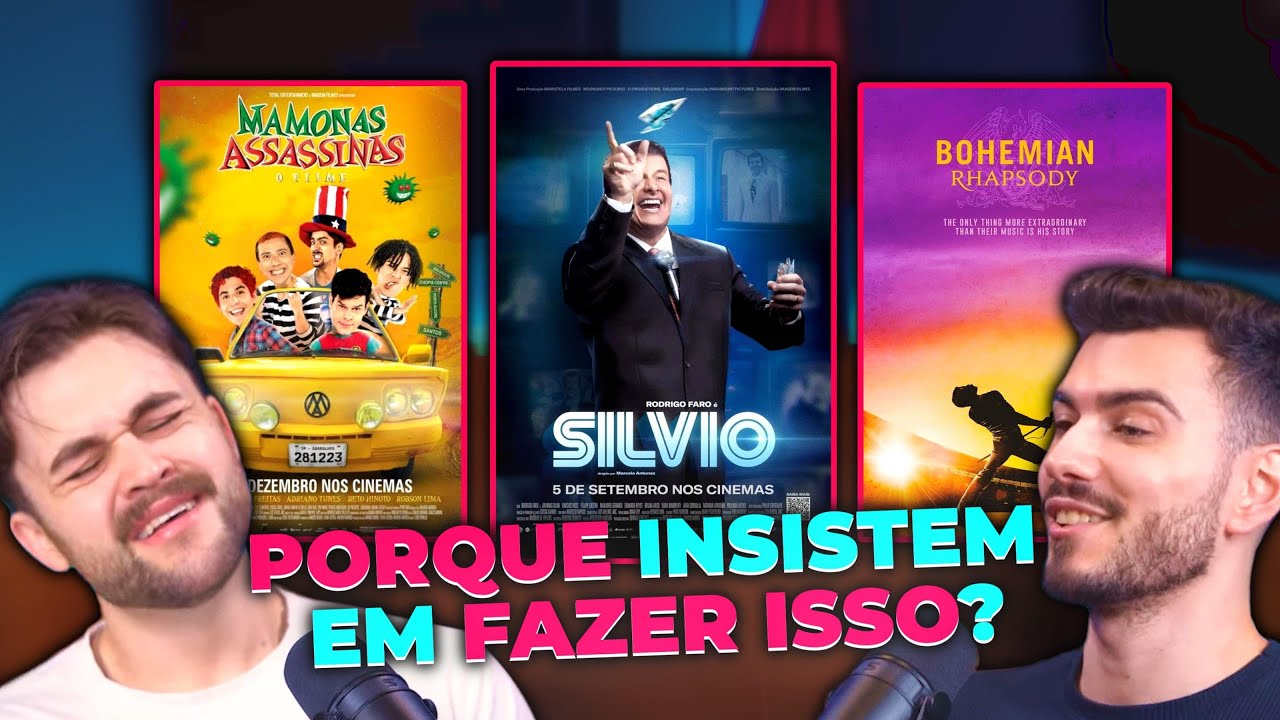 Por Que Estamos de SACO CHEIO de Cinebiografias? | PAPINHO #022