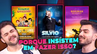 Por Que Estamos de SACO CHEIO de Cinebiografias? | PAPINHO #022