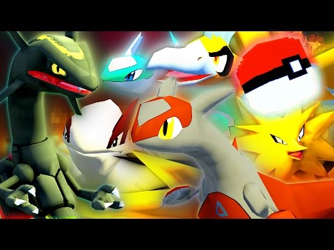 Minecraft Pixelmon MEGA LUCKY BLOCK WORLD - THE LAST SKY BATTLE. (Minecraft Pokemon Mod)