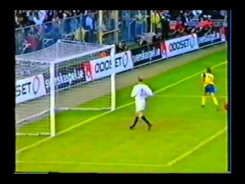 2001 (June 2) Sweden 2-Slovakia 0 (World Cup Qualifier).avi