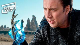 Ghost Rider Uses Blue Flames To Revive Danny | Ghost Rider: Spirit of Vengeance (Nicolas Cage)