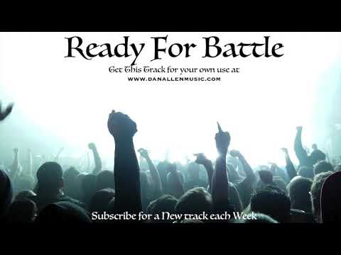 "Ready For Battle" - A hard rock rap instrumental beat by DanAllenMusic